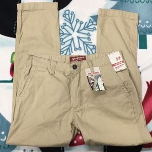 flex chino pants